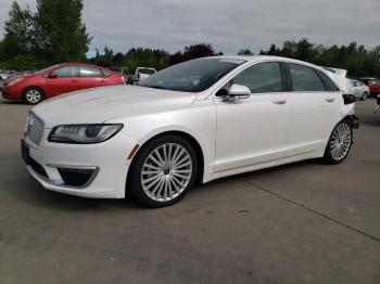  Salvage Lincoln MKZ