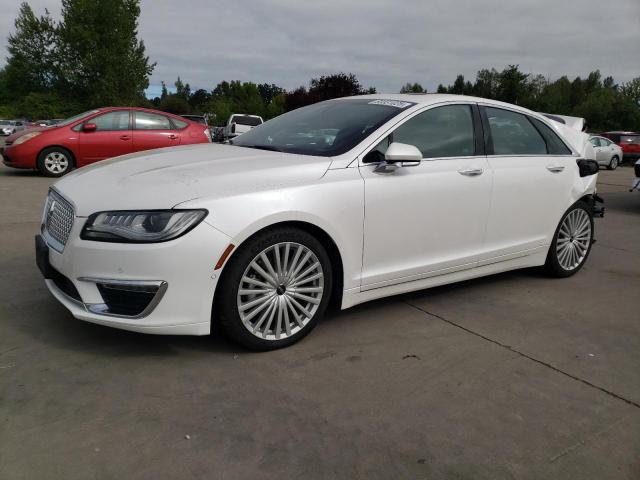  Salvage Lincoln MKZ