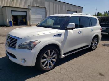  Salvage INFINITI Qx