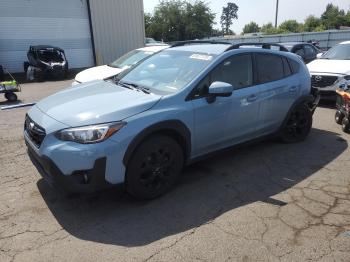  Salvage Subaru Crosstrek