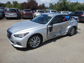  Salvage INFINITI Q50