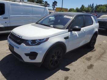 Salvage Land Rover Discovery