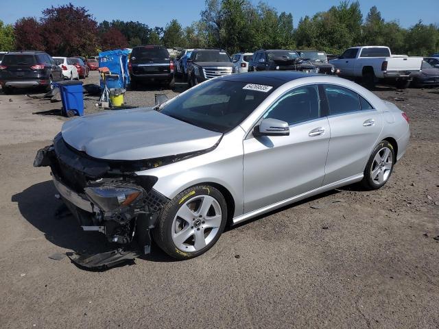  Salvage Mercedes-Benz Cla-class