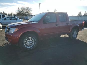  Salvage Nissan Frontier