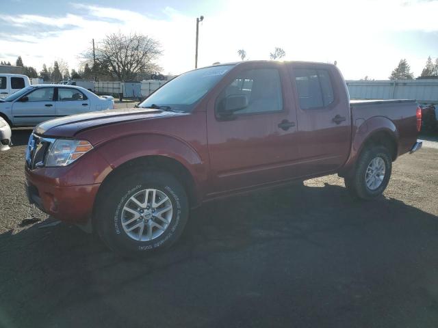  Salvage Nissan Frontier