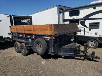  Salvage Eagle Trailer