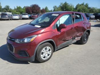  Salvage Chevrolet Trax