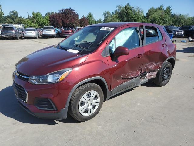  Salvage Chevrolet Trax