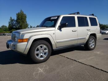 Salvage Jeep Commander