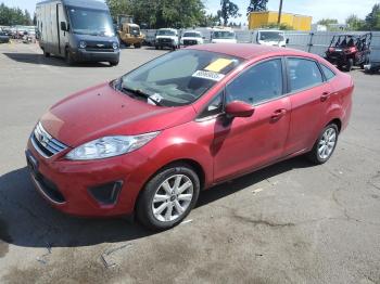  Salvage Ford Fiesta