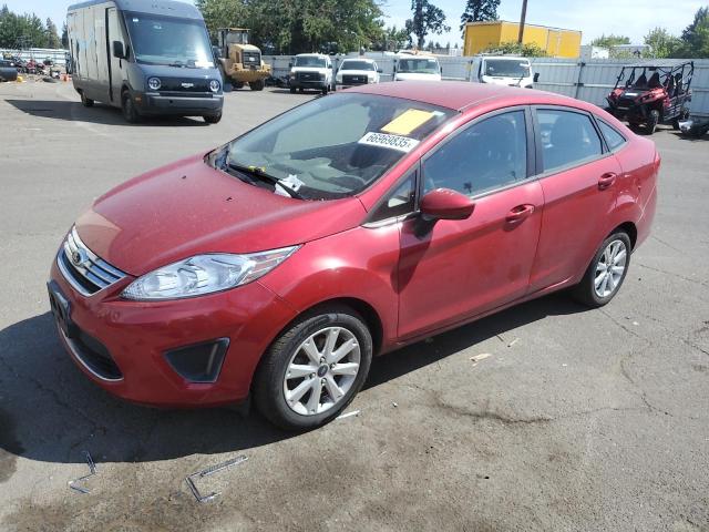  Salvage Ford Fiesta