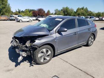  Salvage Hyundai Ioniq