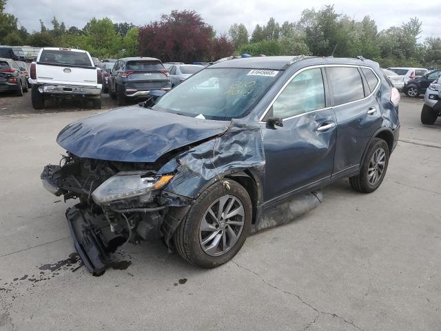  Salvage Nissan Rogue