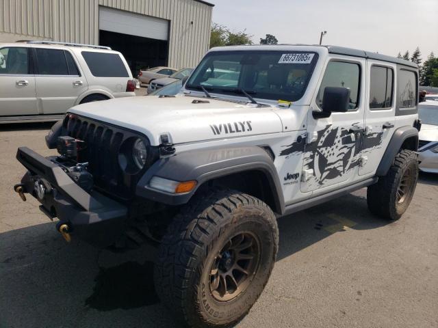  Salvage Jeep Wrangler