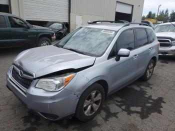  Salvage Subaru Forester
