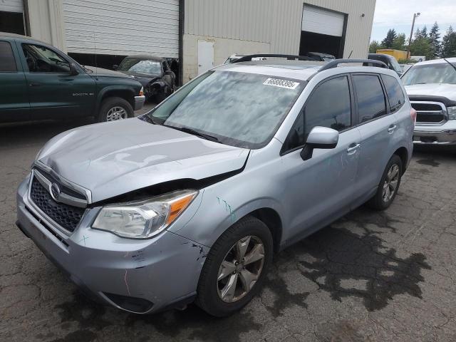  Salvage Subaru Forester