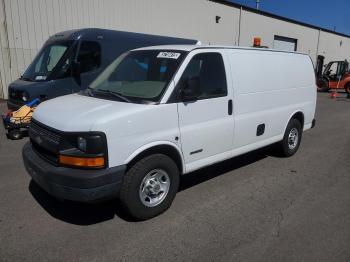  Salvage Chevrolet Express