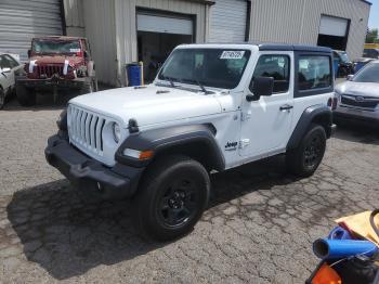  Salvage Jeep Wrangler