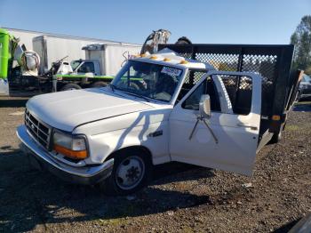  Salvage Ford F-350