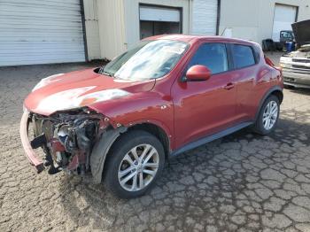  Salvage Nissan JUKE