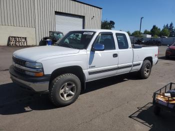  Salvage Chevrolet Silverado