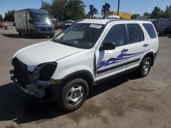  Salvage Honda Crv