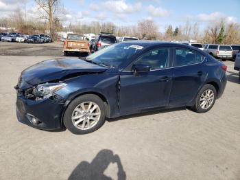  Salvage Mazda 3