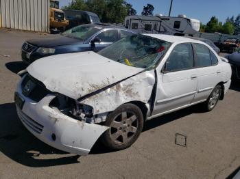  Salvage Nissan Sentra