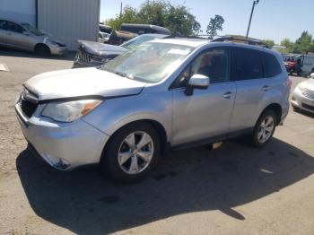  Salvage Subaru Forester