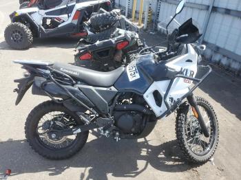  Salvage Kawasaki Kl650 G