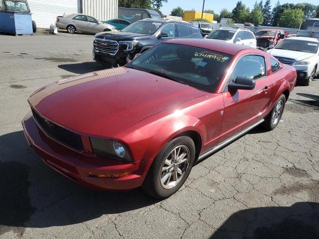 Salvage Ford Mustang