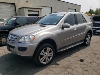  Salvage Mercedes-Benz M-Class