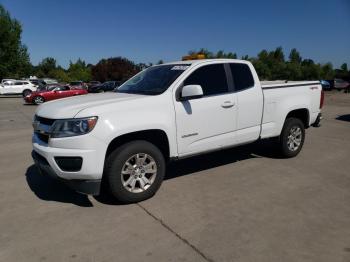  Salvage Chevrolet Colorado