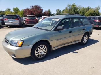  Salvage Subaru Legacy