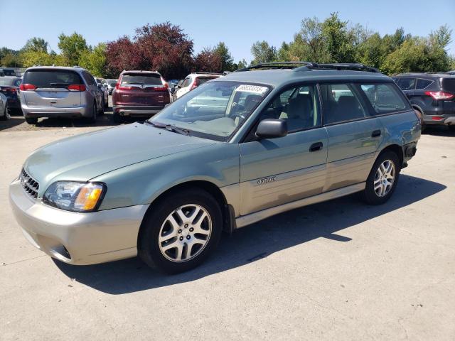  Salvage Subaru Legacy