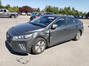  Salvage Hyundai Ioniq
