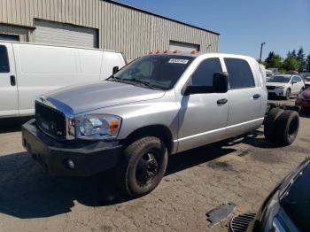  Salvage Dodge Ram 3500