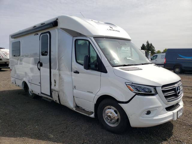  Salvage Mercedes-Benz Sprinter