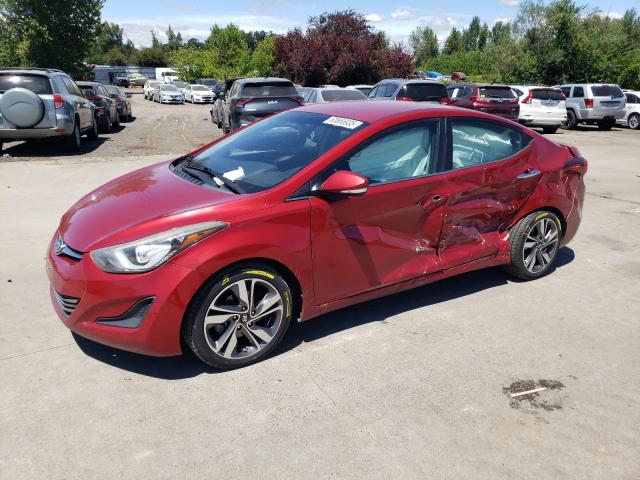  Salvage Hyundai ELANTRA