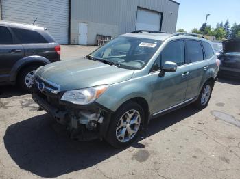  Salvage Subaru Forester