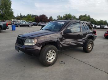  Salvage Jeep Grand Cherokee