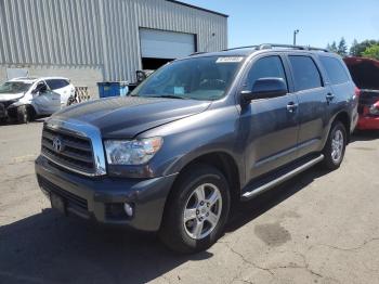  Salvage Toyota Sequoia