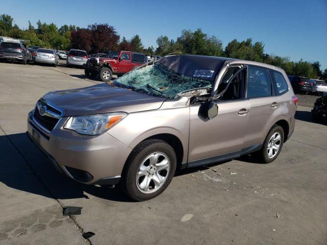  Salvage Subaru Forester