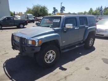  Salvage HUMMER H3