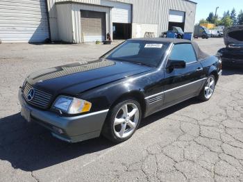  Salvage Mercedes-Benz S-Class