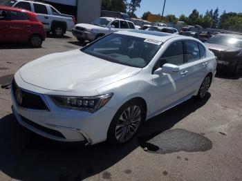  Salvage Acura RLX