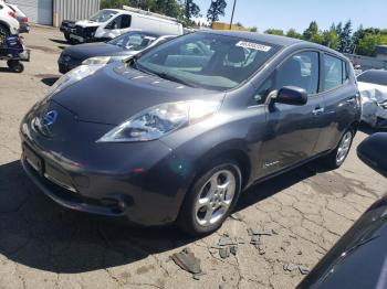  Salvage Nissan LEAF