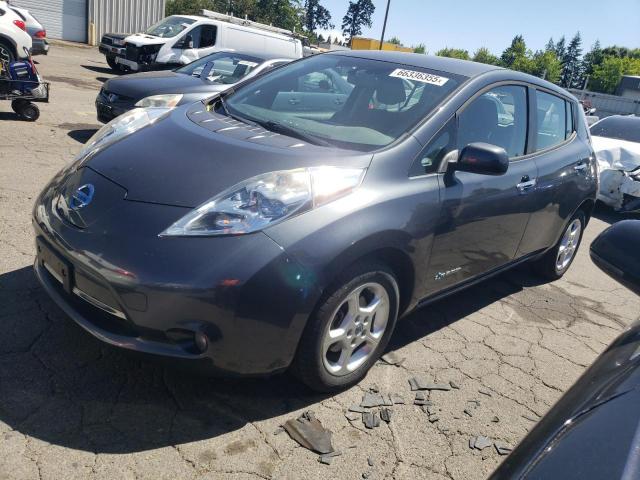  Salvage Nissan LEAF