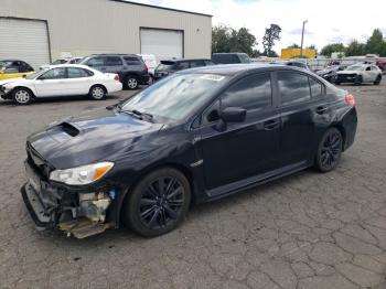  Salvage Subaru WRX