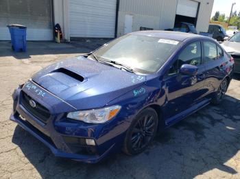  Salvage Subaru WRX